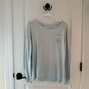 ivory ella long sleeve tee